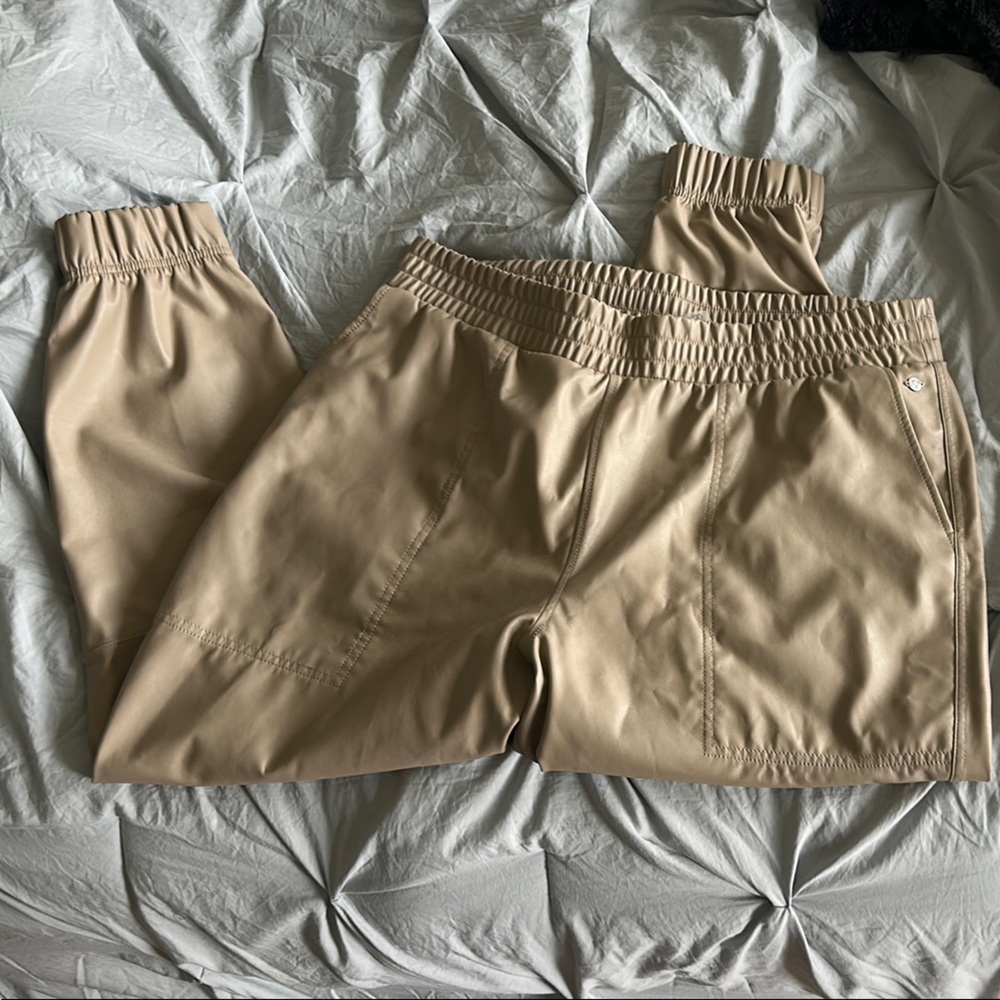 Calia Ath-Leather Joggers by Carrie Underwood